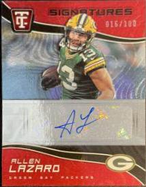 Allen Lazard [Red] #TCS-ALA
