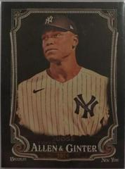 Aaron Judge #86 Baseball Cards 2024 Topps Allen & Ginter X Prices