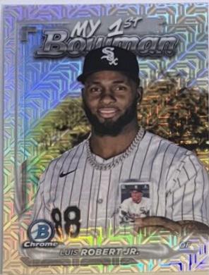 Luis Robert Jr. [Yellow Mojo Refractor] #M1B-3