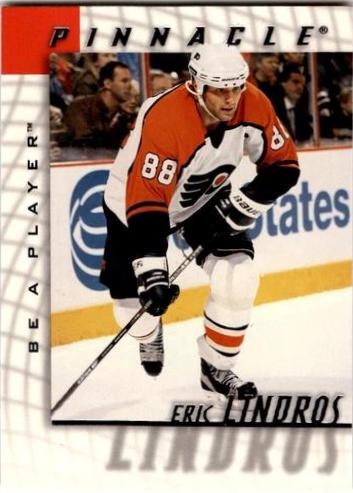 Eric Lindros #1 Hockey Cards 1997 Pinnacle Be A Player