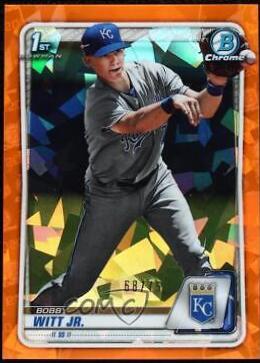 Bobby Witt Jr. #BCP-25 2020 Bowman Chrome Prospects Sapphire Baseball