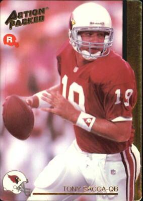 Tony Sacca #16 Football Cards 1992 Action Packed Rookie Update