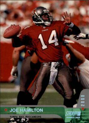 Joe Hamilton #164 Football Cards 2000 Stadium Club