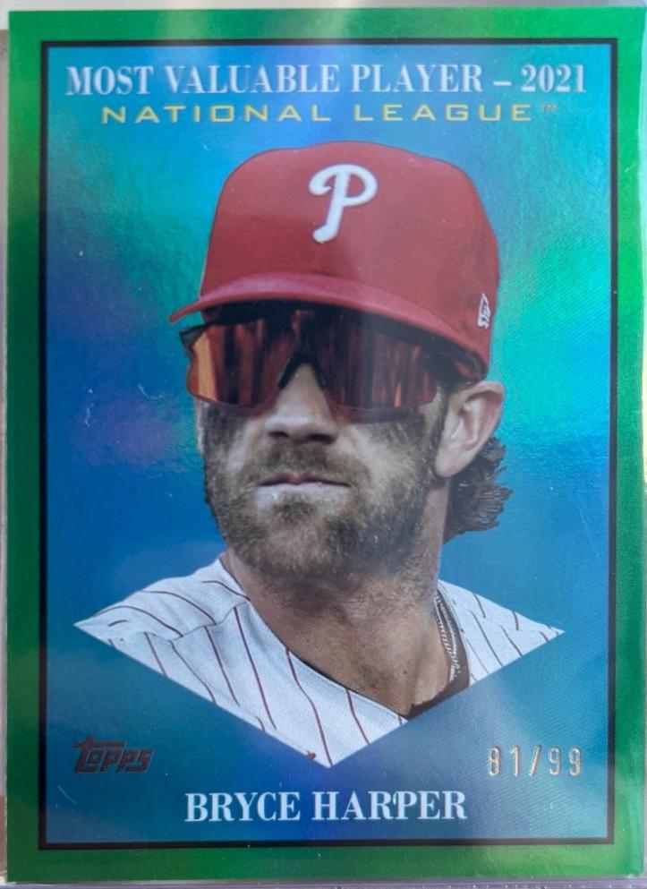 Bryce Harper [Green Foil] #MV-5