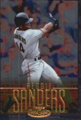 Reggie Sanders [Class 1 Gold] #135