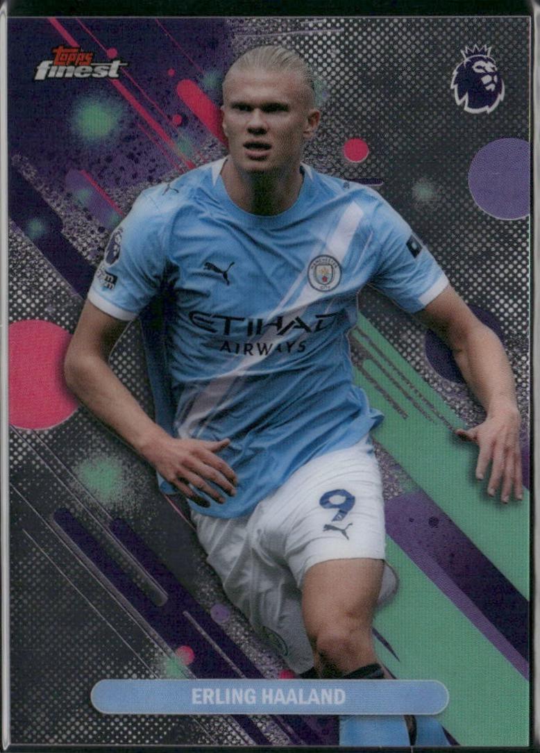 topps finest ハーランド/30 Erling Haaland #61 Prices | 2026 Topps Finest Premier League