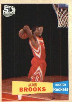 Aaron Brooks #135 2007-08 Topps Basketball