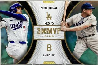 Shohei Ohtani / Jimmie Foxx