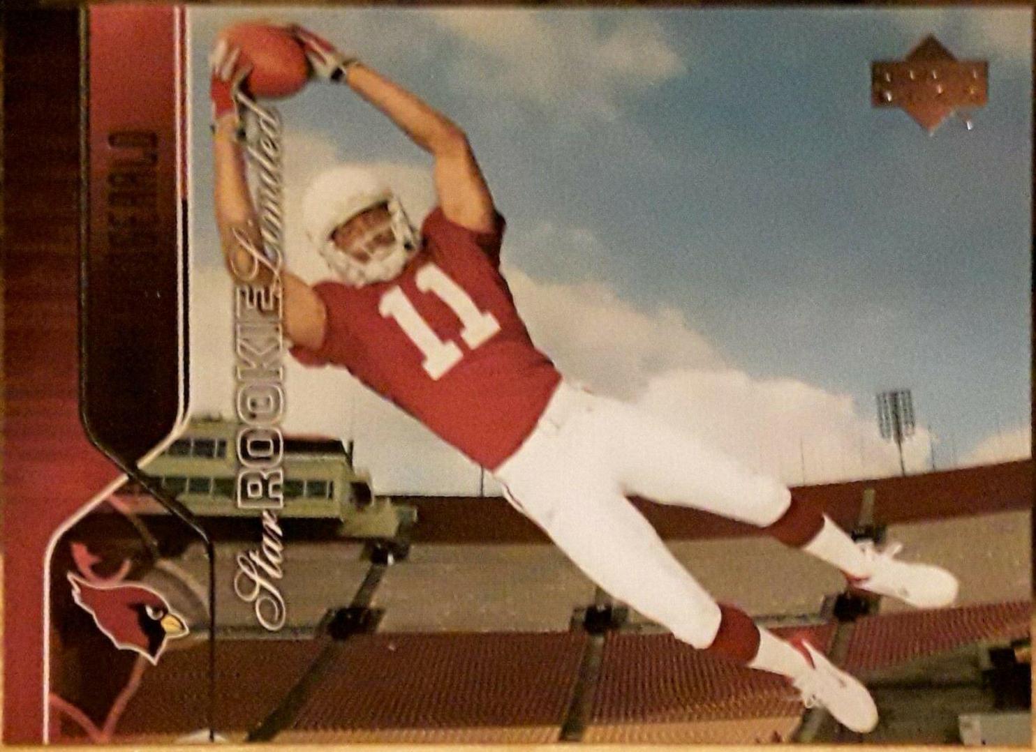 Larry Fitzgerald #202 Football Cards 2004 Upper Deck