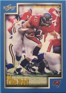 Mike Alstott #16 Football Cards 1999 Panini Score
