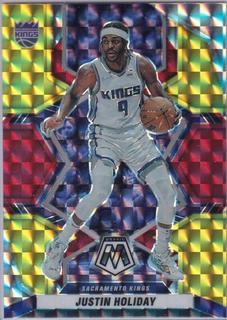 Justin Holiday