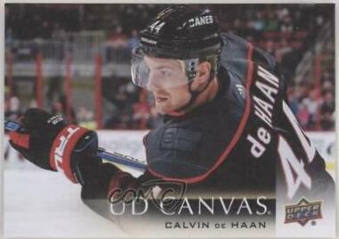 Calvin de Haan #C136 Hockey Cards 2018 Upper Deck Canvas