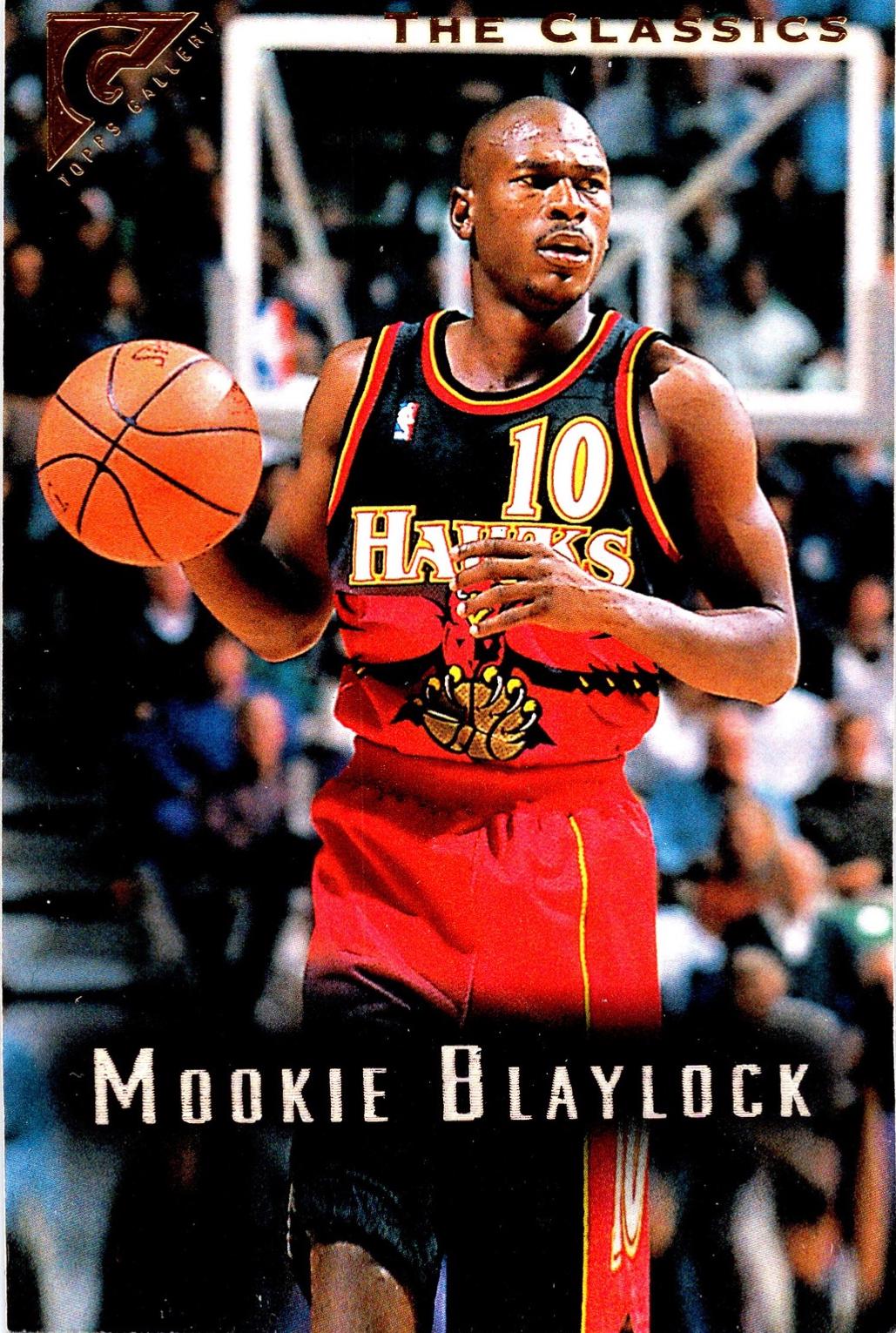 Mookie Blaylock #55 1995-96 Topps Gallery Basketball