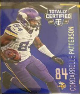 Cordarrelle Patterson [Mirror Platinum Blue] #53