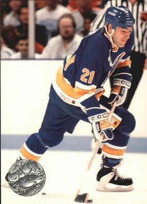 Jeff Brown #114 Hockey Cards 1991 Pro Set Platinum