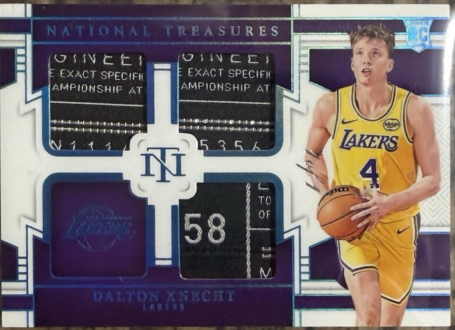 Dalton Knecht [Super Prime] #13