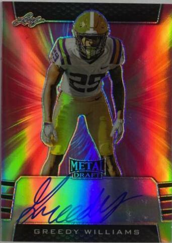 Greedy Williams #BA-GW1