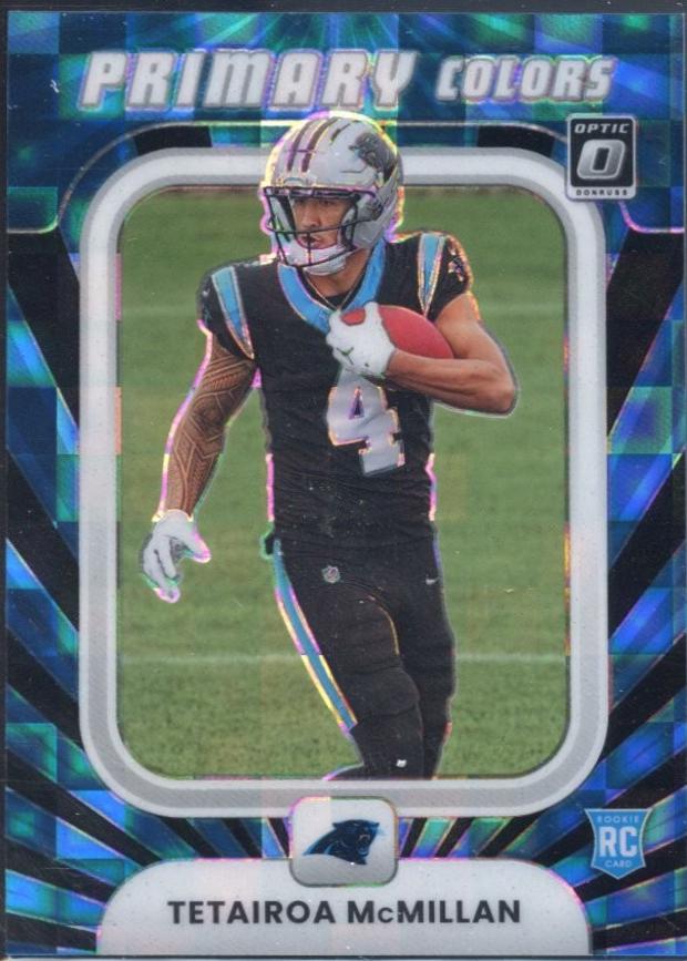 Tetairoa McMillan [Black Pandora] #7 Prices | 2025 Panini Donruss
