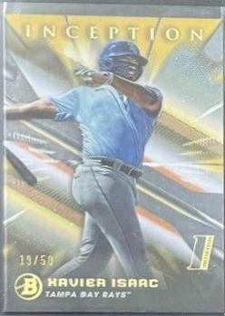 Xavier Isaac [Gold Foil] #83