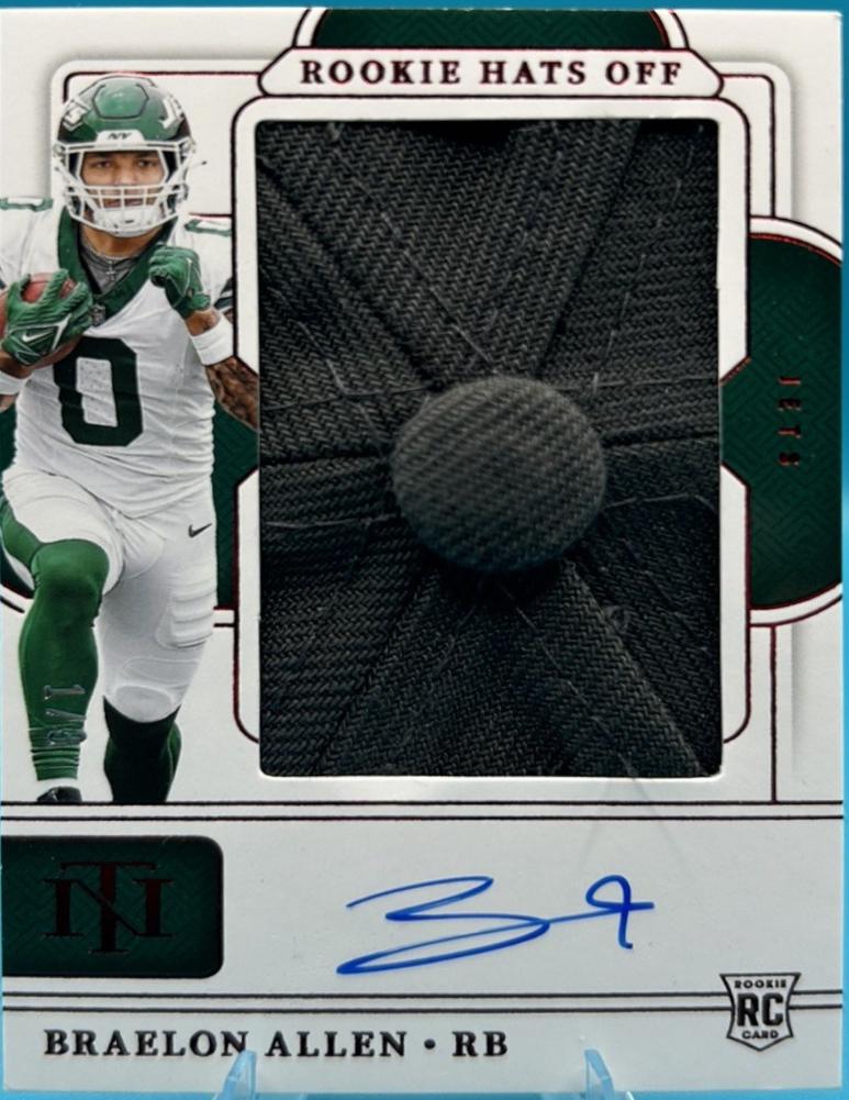 Braelon Allen [Button Top] #13