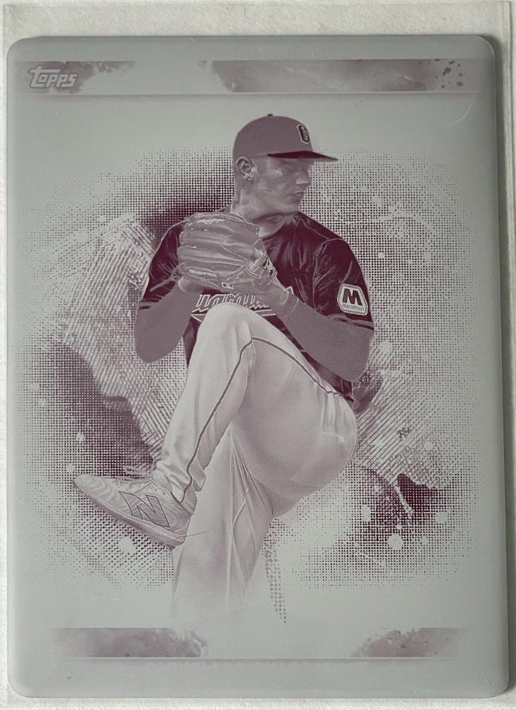 Gavin Williams [Printing Plate] #18