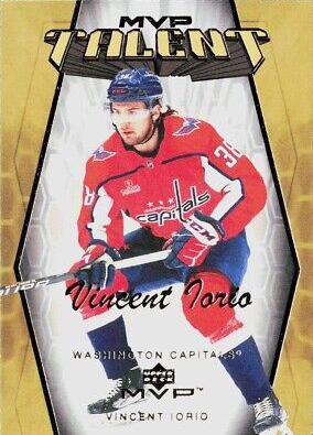 Vincent Iorio #MT-91 Hockey Cards 2023 Upper Deck MVP 20th Anniversary