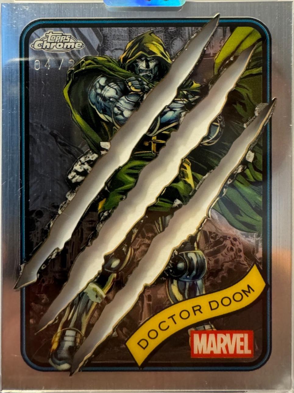 Doctor Doom Clawed