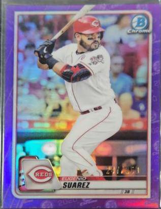 Eugenio Suarez [Purple Refractor] #33