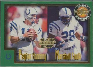 Peyton Manning, Marshall Faulk