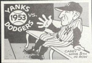 Yanks VS Dodgers