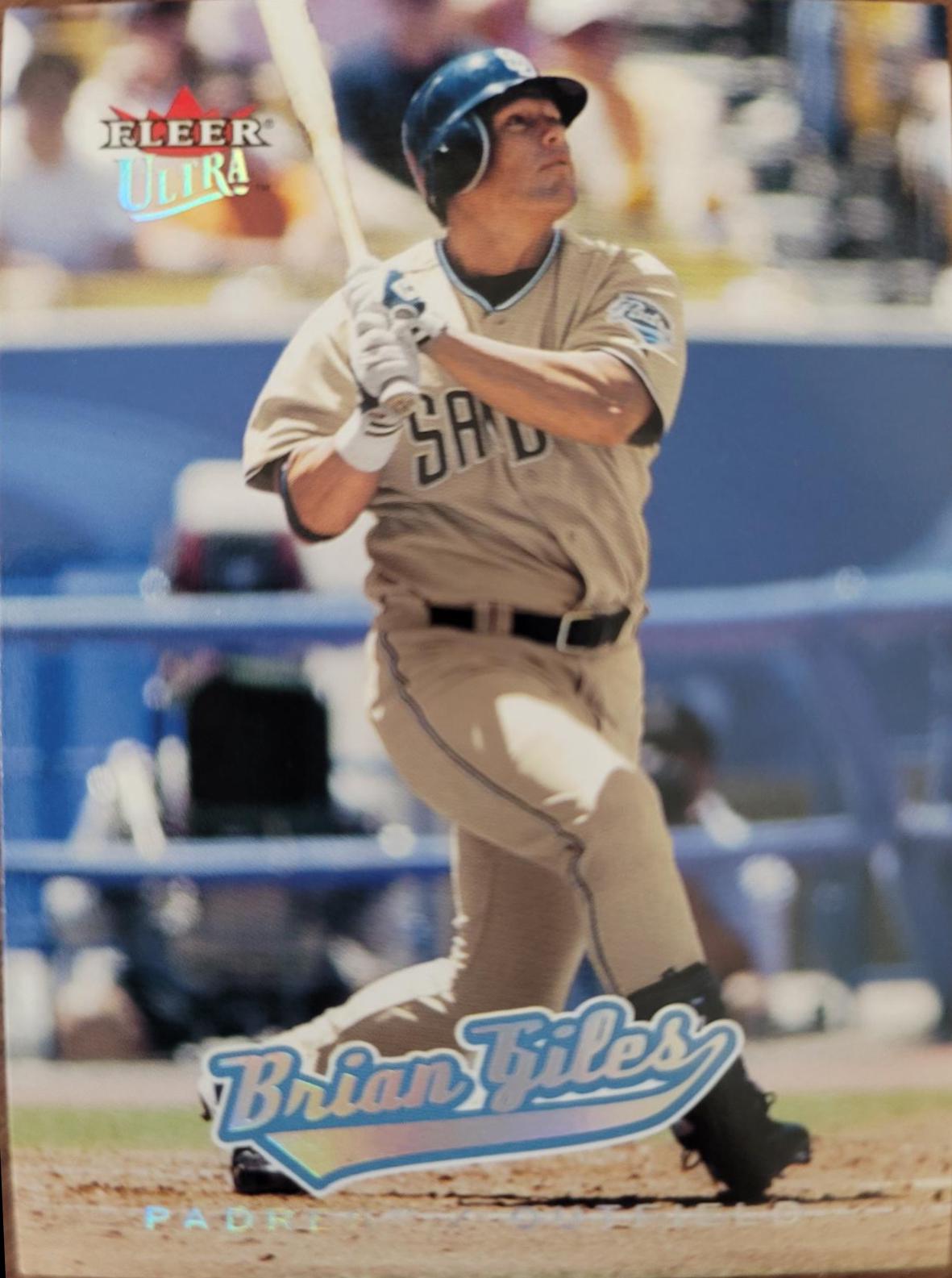 Brian Giles #59 Baseball Cards 2005 Fleer Ultra