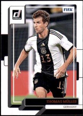 Thomas Muller #63 2022 Panini Donruss Soccer