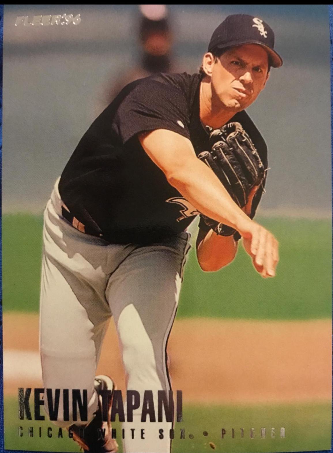 Kevin Tapani #15 Baseball Cards 1996 Fleer