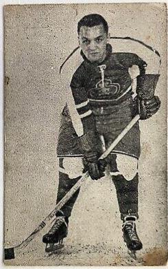 Phil Samis #10 Hockey Cards 1952 St. Lawrence Sales