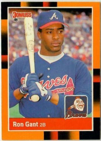 Ron Gant #2 Baseball Cards 1988 Donruss Baseball's Best