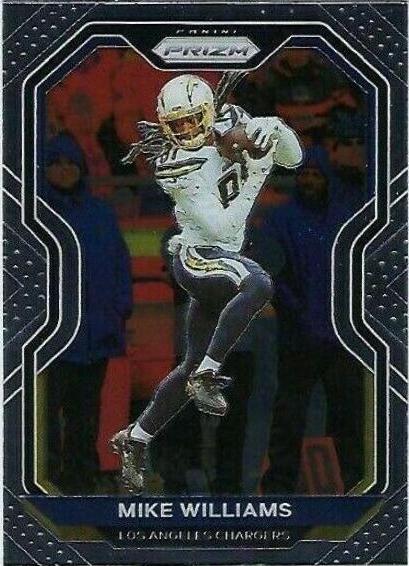 Mike Williams #140 2020 Panini Prizm Football