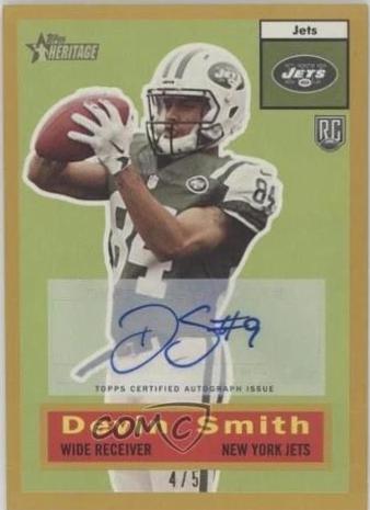 Devin Smith #57 2015 Topps Heritage Football