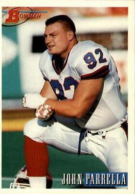 John Parrella #2 Football Cards 1993 Bowman