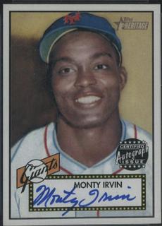Monty Irvin
