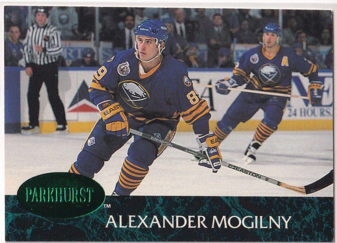 Alexander Mogilny #13 Hockey Cards 1992 Parkhurst