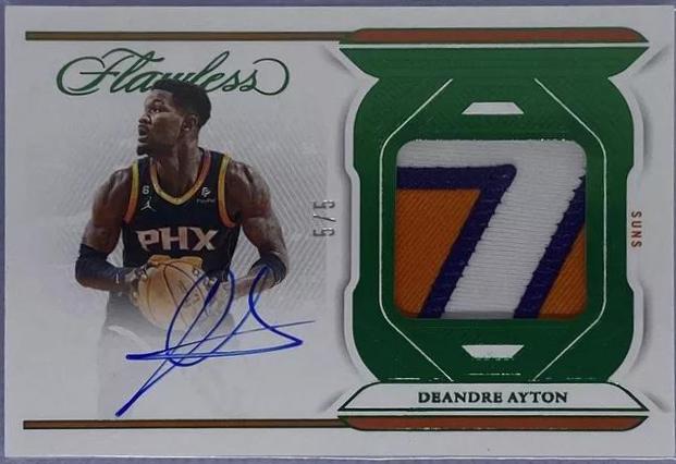Deandre Ayton [Patch Auto] #FPA-DAY