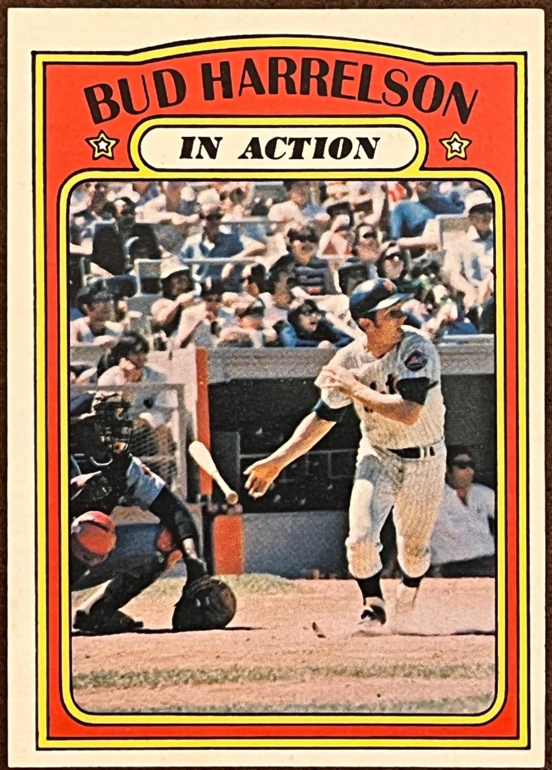 Bud Harrelson #54 1972 Topps Basketball