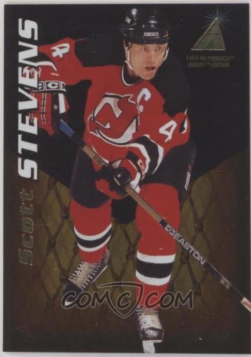 Scott Stevens #89 Hockey Cards 1996 Zenith