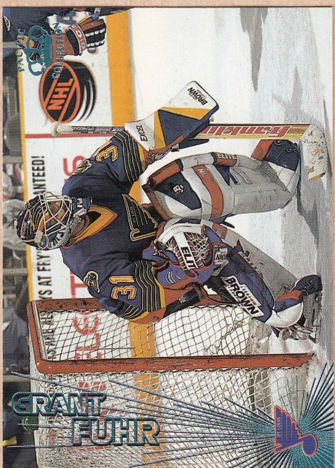 Grant Fuhr #228 Hockey Cards 1997 Pacific Crown