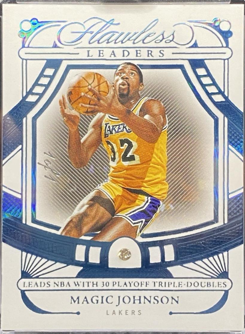 Magic Johnson [Platinum] #162