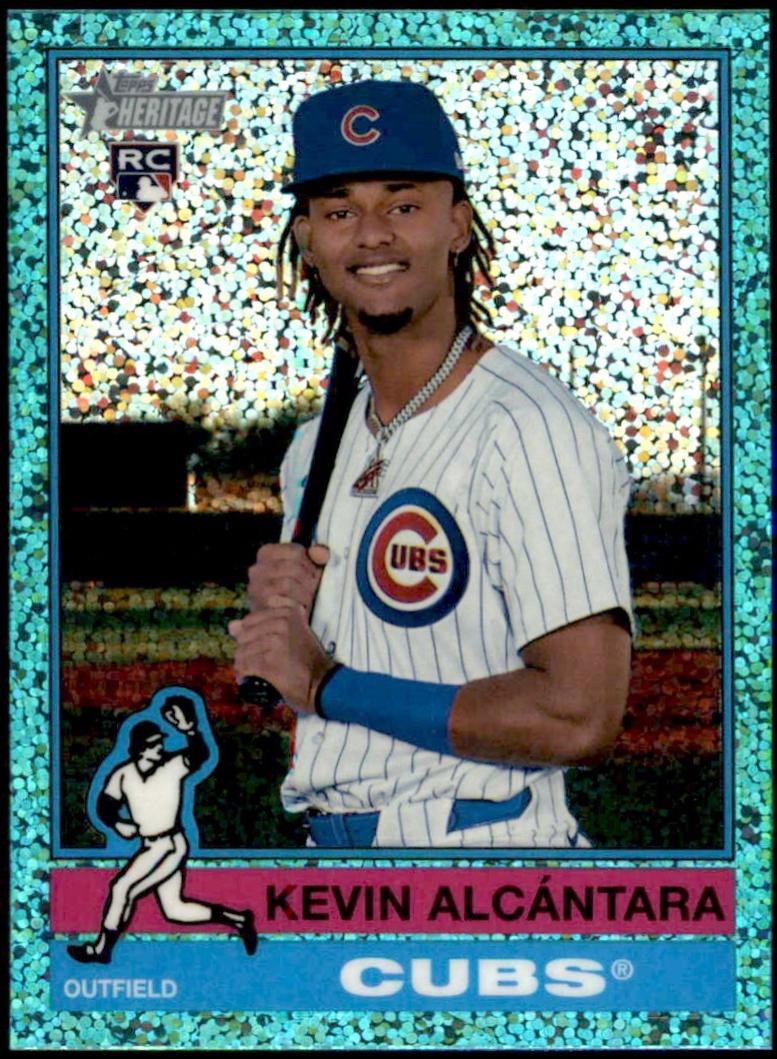 Kevin Alcantara [Aqua Sparkle] #353
