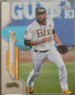 Jo Adell #PDC-100 2020 Topps Pro Debut Chrome Baseball
