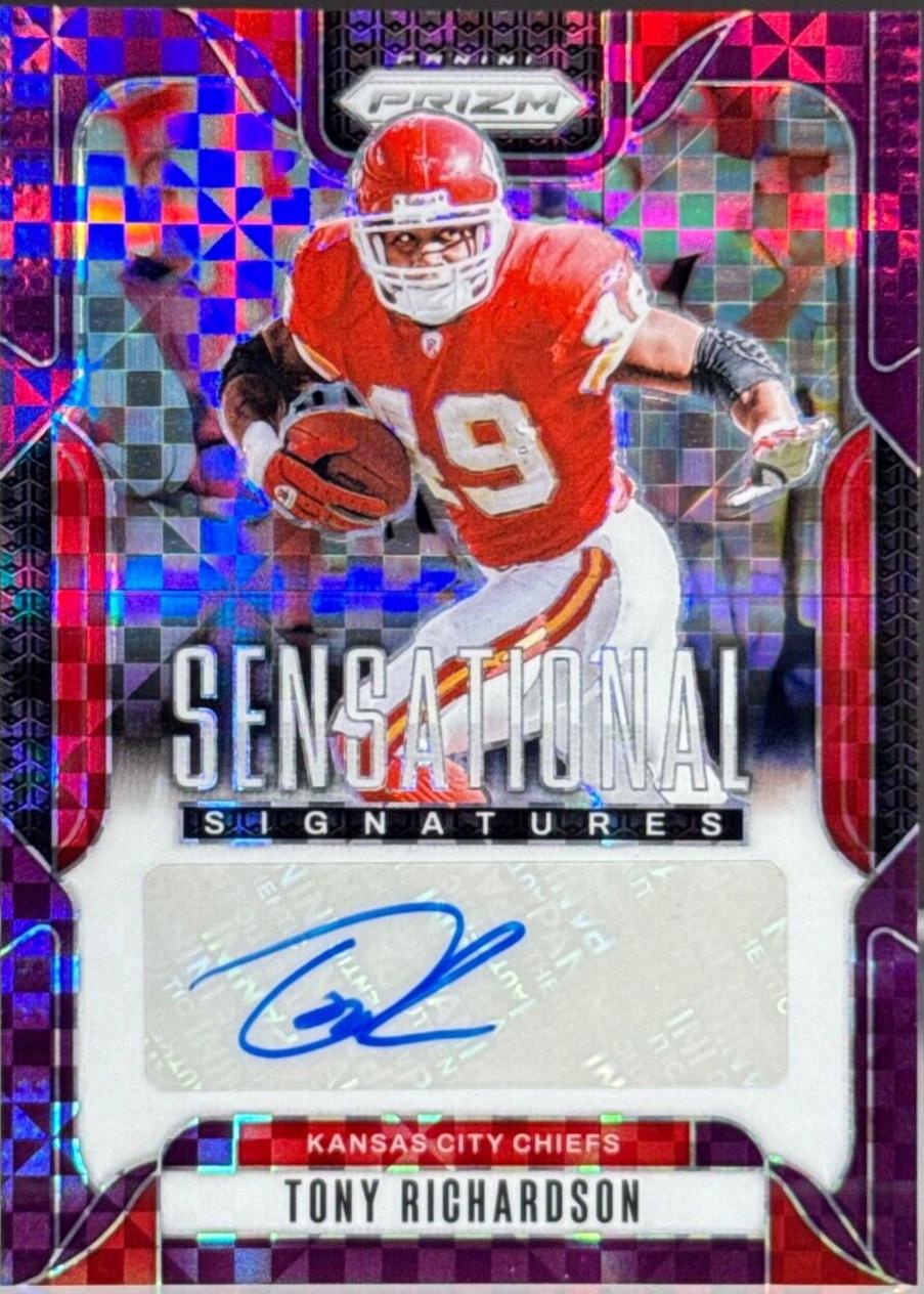 Tony Richardson [Purple Power] #SS-TRN Prices | 2024 Panini Prizm ...