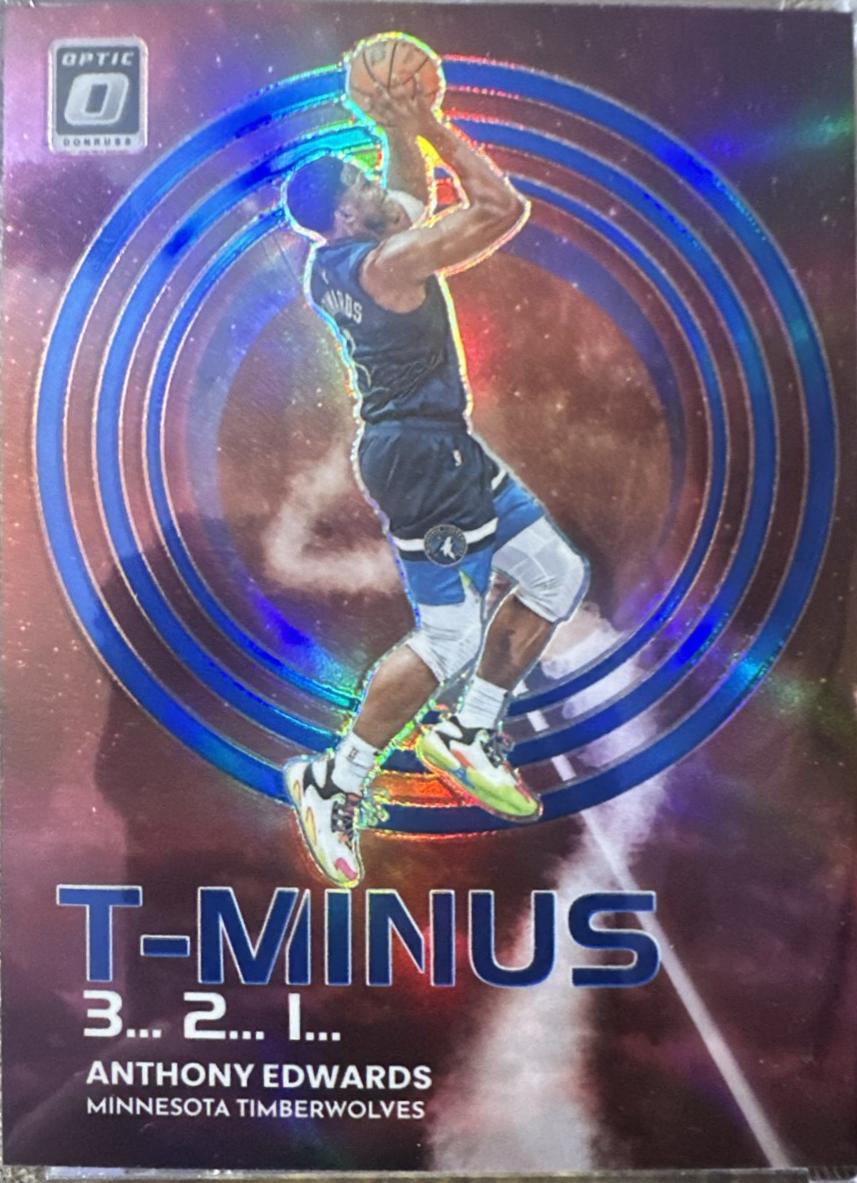 Anthony Edwards [Blue] #11