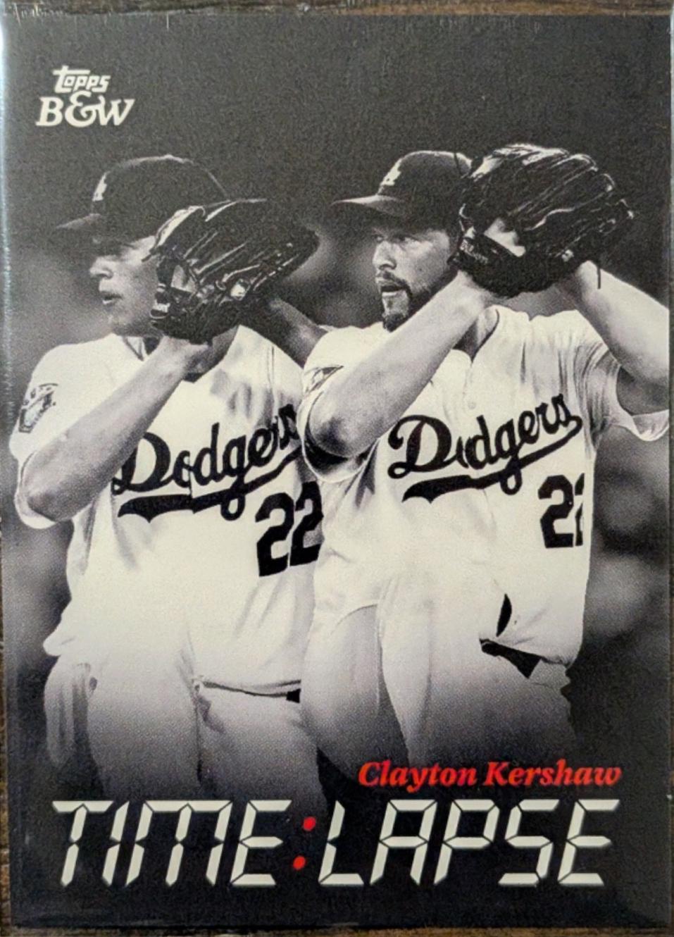 Clayton Kershaw #TL10